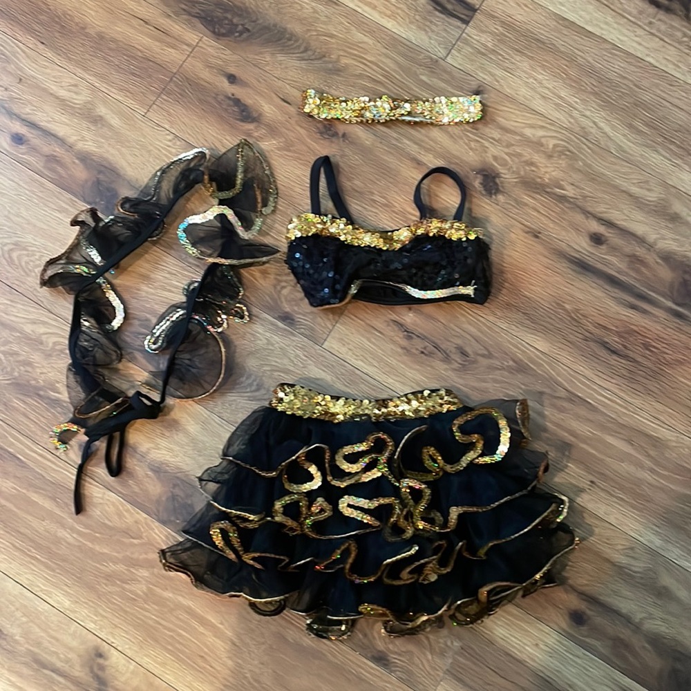 Glamour costumes jazz/tap costume size SC